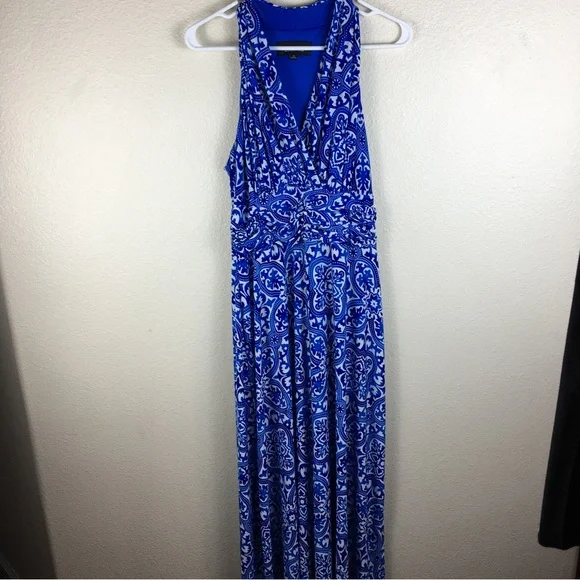 blue dress for baby girl NEW Evan-Picone Cobalt Blue Dress main image 1